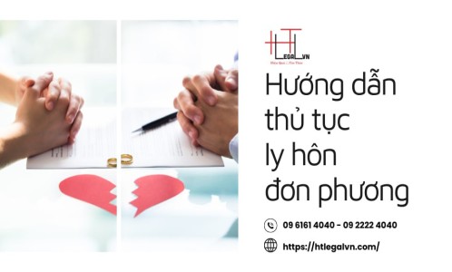 HƯỚNG DẪN THỦ TỤC LY HÔN ĐƠN PHƯƠNG (CÔNG TY LUẬT UY TÍN TẠI TP. HỒ CHÍ MINH, VIỆT NAM)